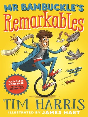 cover image of Mr Bambuckle's Remarkables